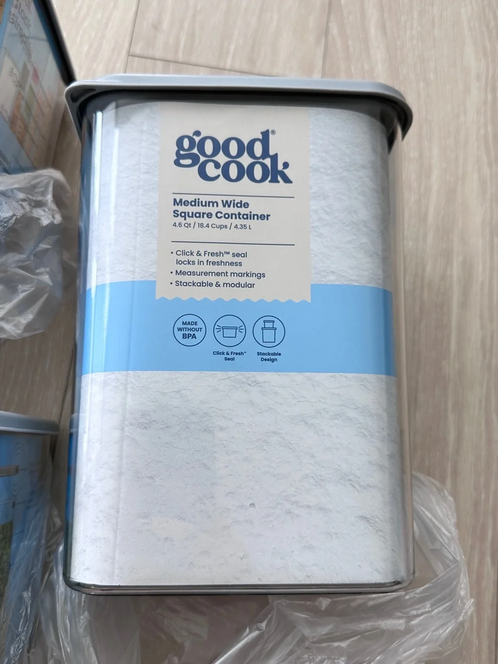 NEW GoodCook Food Storage Containers / Pantry Bundle